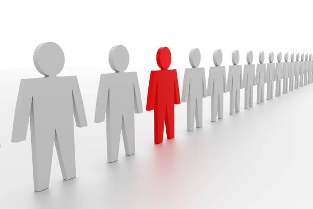 istock Individuality - business concepts in team 1219315756