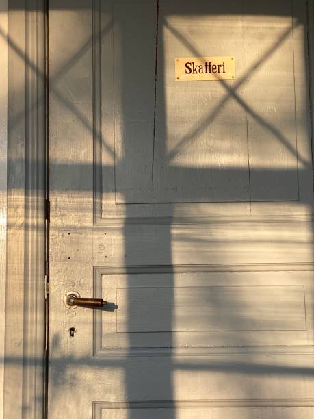 istock Old door to the pantry 1219322458