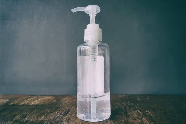 istock liquid soup on background ,hand wash bottle 1219326198