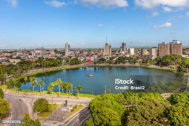 Aerial View Of Joao João Pessoa City In Brazil Stock Photo - Download Image Now - João Pessoa, Brazil, Aerial View