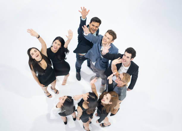 istock successful negotiation business team with partner to celebration partnership and teamwork 1219330401