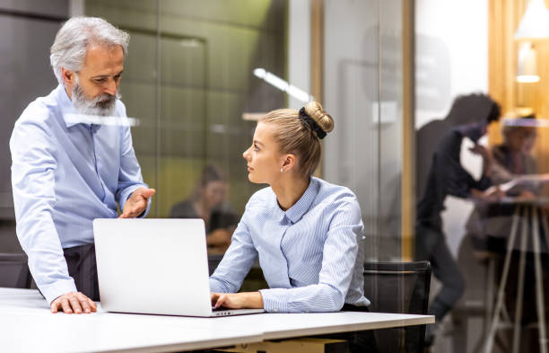istock Business people working in the office 1219331997