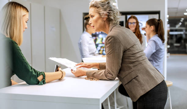 istock Business people discussing in the office 1219332052