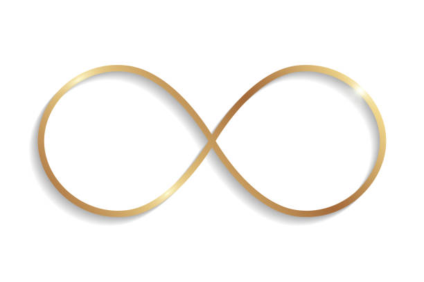Golden Inifinity 3,800+ Gold Infinity Symbol Stock Photos, Pictures & Royalty-Free ...