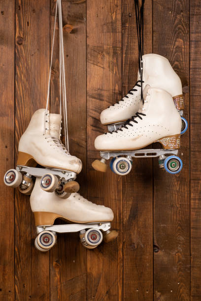 patins artísticos - 4 wheel - fotografias e filmes do acervo
