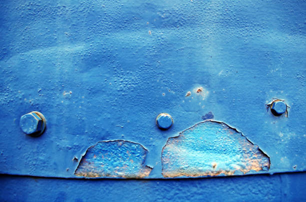 istock Close up of metal wall 1219338948