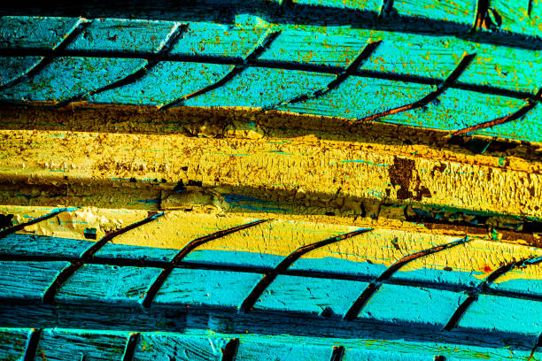 istock Abstract painted art background.  Car tire texture. 1219340322