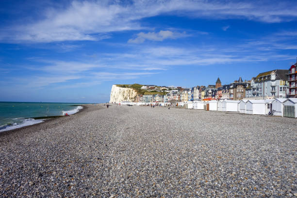 istock Le-Treport beach, Normandy, France 1219340403