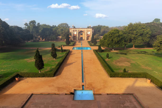 istock Humayun's Tomb main gate view, New Delhi, India 1219345453