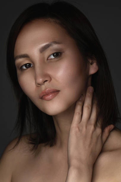 istock Portrait of young and beautiful asian woman 1219347399