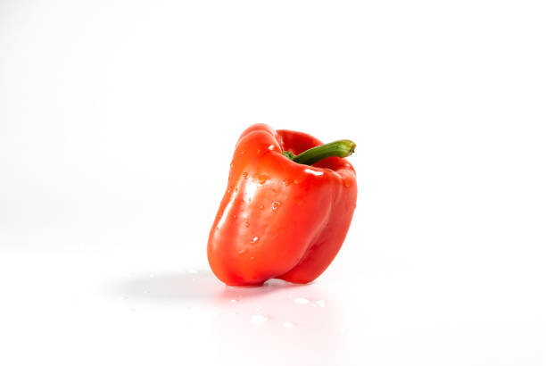 istock large fresh paprika red color. 1219348672