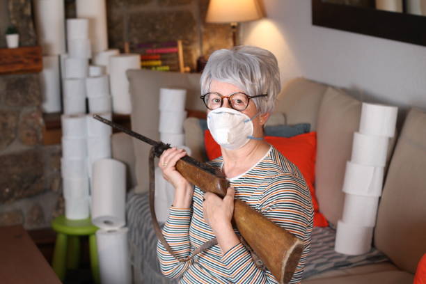 istock Grandmother during the COVID-19 crisis 1219349049