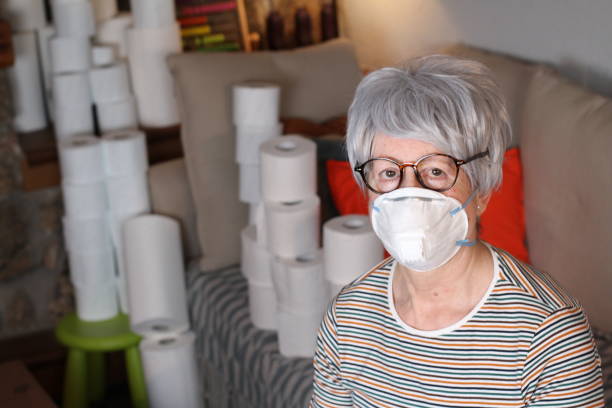 istock Grandmother during the COVID-19 crisis 1219349092