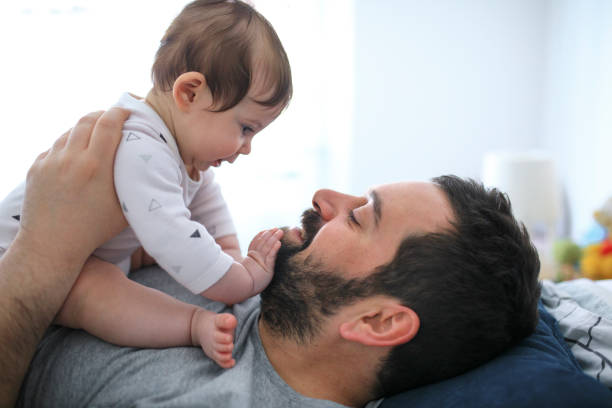 istock Happy father playing with his daughter 1219349297