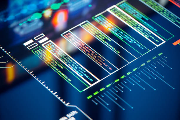 istock Scientific research charts and graphs 1219350592