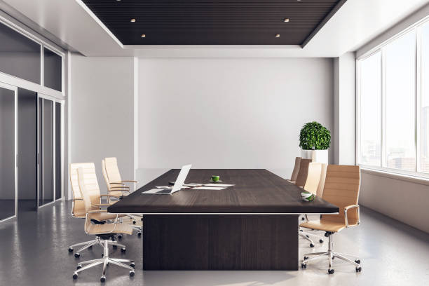 istock Contemporary coworking office 1219350969