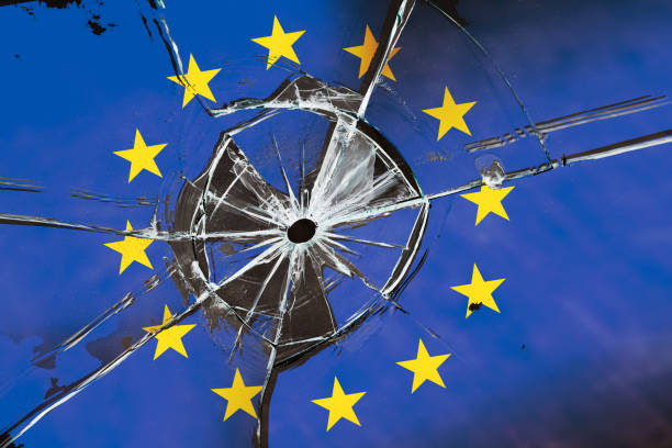 istock Collapse of the European Union 1219352467