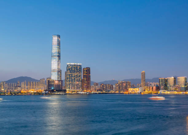 istock Hong Kong City Skyline 1219356051