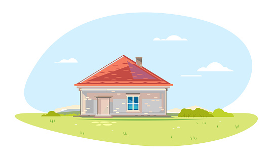 Free download of small house construction cartoon hotel building vector  graphics and illustrations
