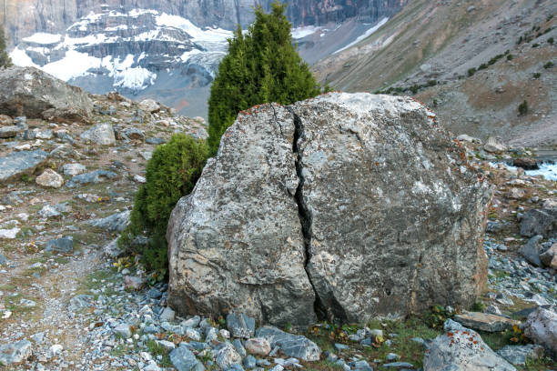 istock Broken stone, Fann mountains, Tajikistan 1219364150