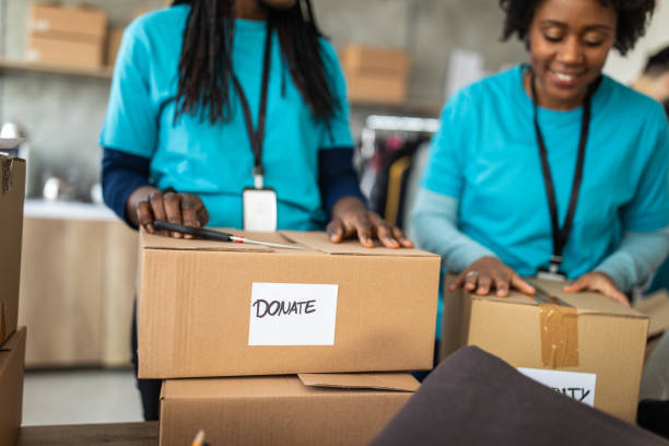 istock African women working at charitable foundation 1219364209