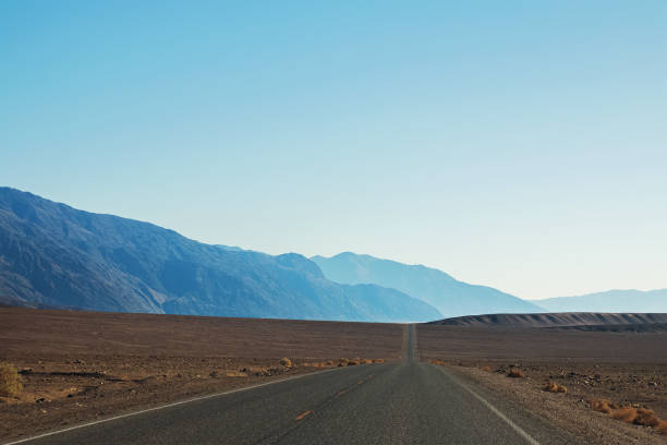 istock Rural highway in the desert. 1219365656