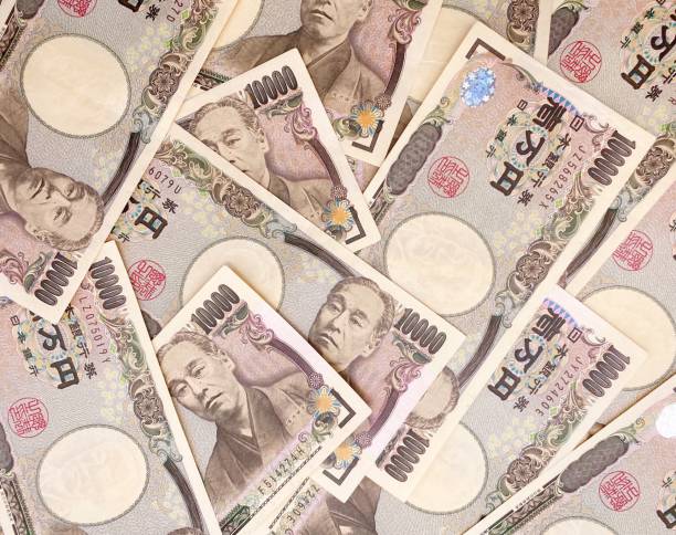 istock 10,000-yen bills. 1219366495