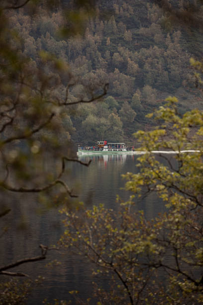 istock Ullswater Steamer On The Lake 1219366904