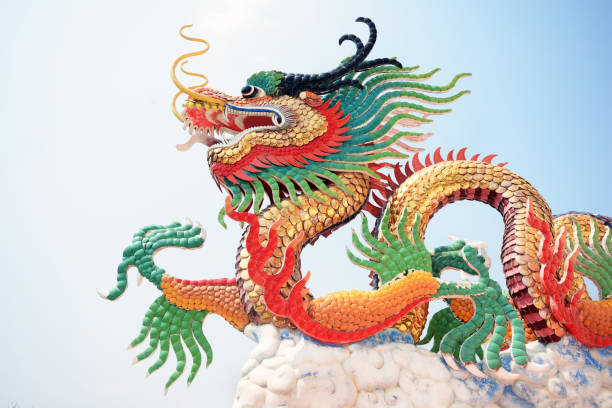 istock colorful a chinese dragon stucco 1219367042