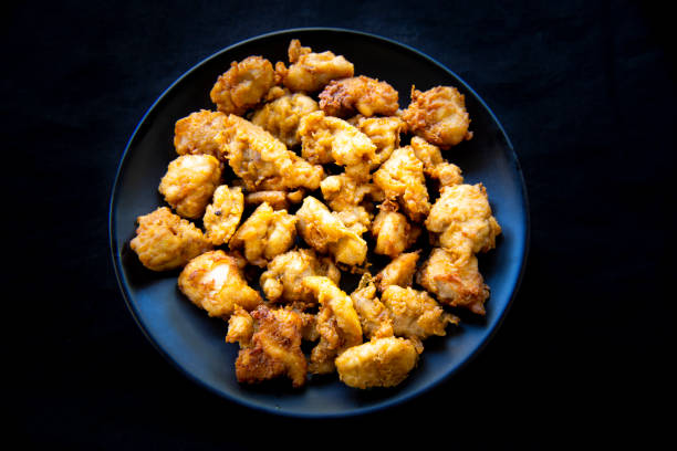 istock Golden Crunchy Fried Chicken 1219368179