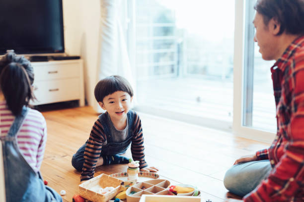 istock Family Playing Together 1219368475