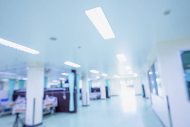 istock Hospital disinfection cleaning 1219369191