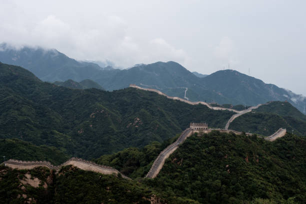 istock Great wall Of China, From Badaling 1219369951