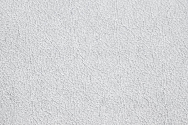 istock Luxury white leather samples close-up. Can be used as background. 1219372442