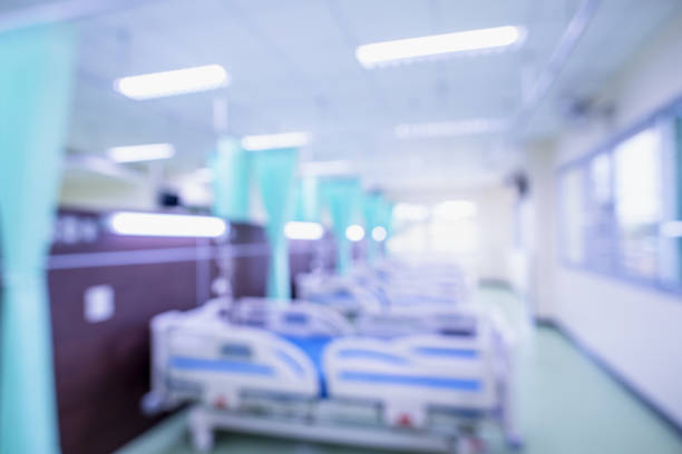 istock Hospital disinfection cleaning 1219372539