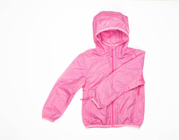 istock Child Coat on white background, Children's wear 1219372985