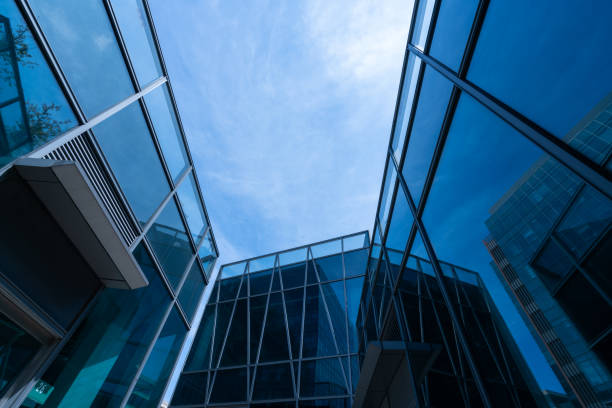 istock low angle view of skyscrapers in Shanghai,china. 1219376159