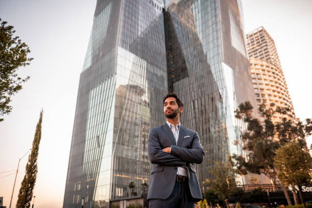istock Portrait of a handsome businessman 1219376891