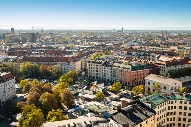istock Viktualienmarkt market munich 1219379506