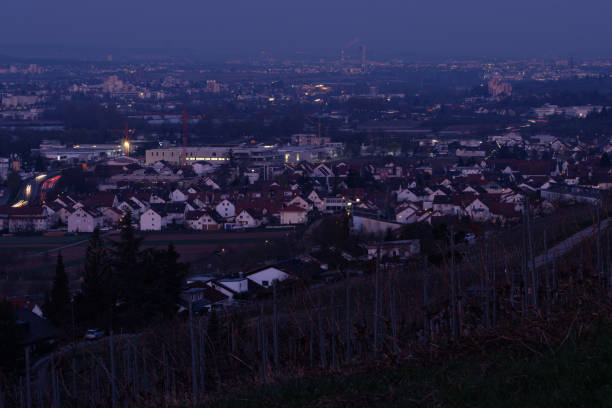 istock View from a vineyard in the valley of Remstal 1219380478