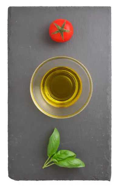 Photo of Deconstructed Tomato Sauce Traffic Light Concept