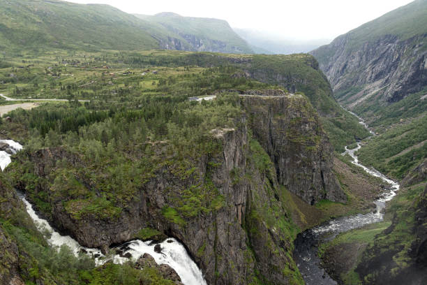 istock View on Voringfossen waterfall in Norway 1219382499