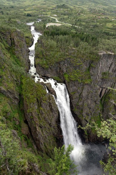 istock View on Voringfossen waterfall in Norway 1219382500