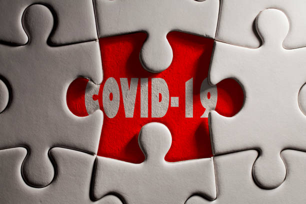 istock Puzzle with the Word COVID-19 1219382801