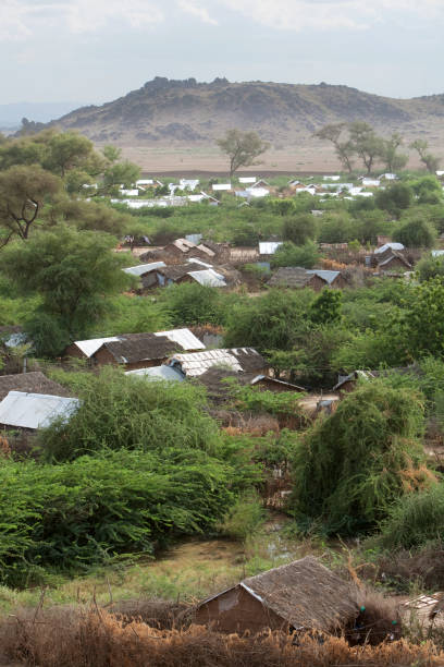 istock Refugee camp in Kakuma Africa 1219384702
