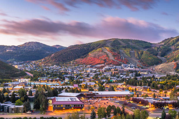 istock Park City, Utah, USA 1219385971