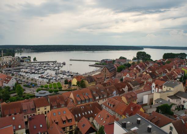 istock city view waren in germany 1219389817