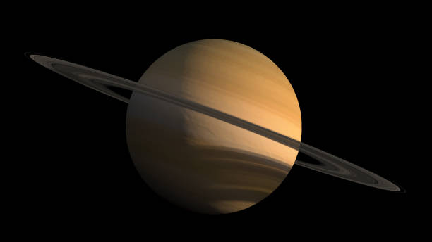 istock Saturn Planet detailed close-up 1219389846