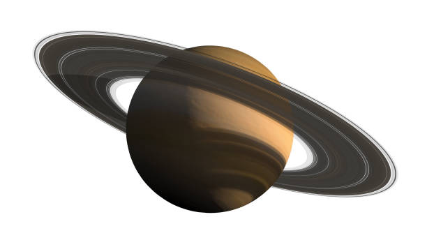istock Saturn Planet detailed close-up 1219389850