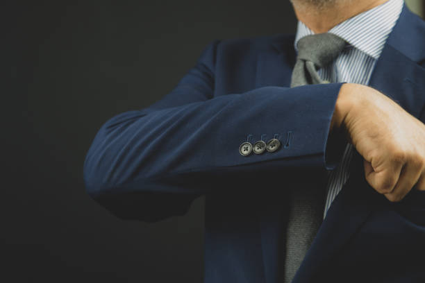 istock Copy space image of a man in suit. 1219392222